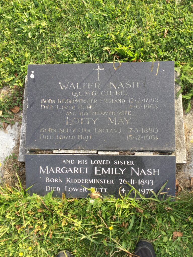 Walter Nash