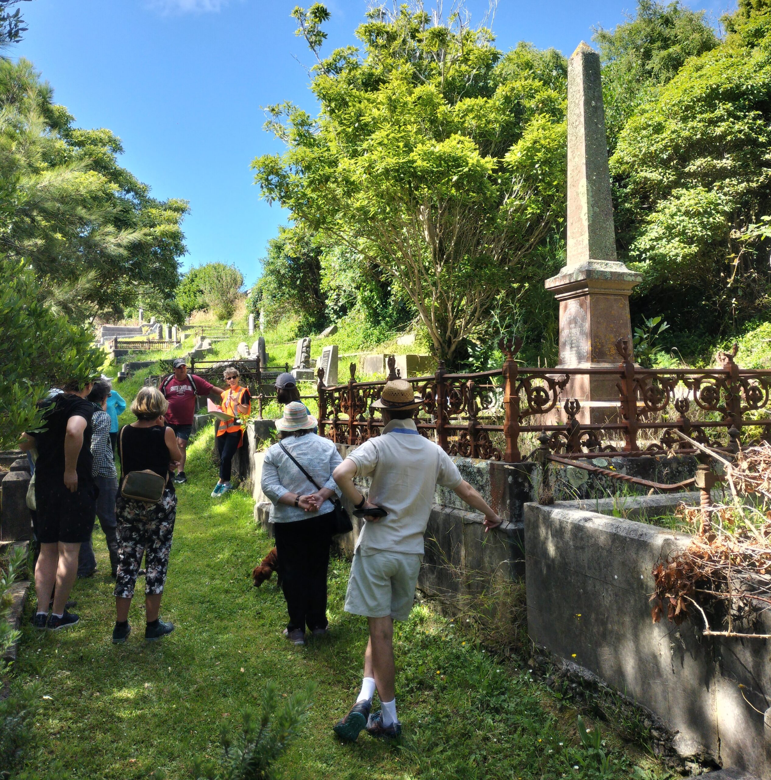 Friends of Karori Cemetery Tour